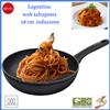 lagostina padella alta wok saltapasta antiaderente in pietra ad induzione 28 cm
