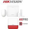 HIKVISION KIT ALLARME HIKVISION AXPRO GSM ANTIFURTO CASA SENZA FILI SIRENA WIRELESS WIFI