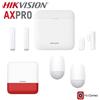 HIKVISION KIT ALLARME ANTIFURTO ALLARME WIRELESS HIKVISION AX PRO SENZA FILI SIRENA APP