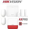 HIKVISION KIT ALLARME HIKVISION AXPRO GSM ANTIFURTO CASA SENZA FILI SIRENA WIRELESS APP