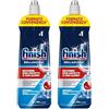 Finish Brillantante Lavastoviglie, 1 Prodotto da 800 ml di Brillantante, Additivo Lavastoviglie per Stoviglie Splendenti e Asciutte (Confezione da 2)