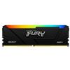 Kingston Memoria RAM Kingston Fury Beast KF432C16BB2A/8 8 GB DDR4 CL16