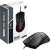 MSI Clutch Gm31 Lightweight Mouse Gaming Sensore Ottico Da 12000 Dpi Mano Destra