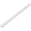 Alberts 470562 Profilo a U, PVC-U-Superficie: Bianco