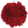 Folat Pon pon rosso 30 cm