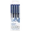 Copic Multiliner Cobalto Set 4 spessori di tratto