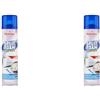 Rhütten Split Foam Climatizzatore, Casa Linda, Schiuma Detergente Igienizzante per Split Aria Condizionata, 400ml (Confezione da 2)