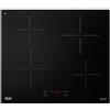 De Longhi Piano cottura induzione 4 zone DESIGN Pin 62 Black (60cm)