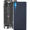 Senza Marca/Generico Cover posteriore per Huawei P20 Pro (nero)