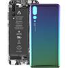 Senza Marca/Generico Cover posteriore per Huawei P20 Pro (Twilight)