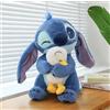 Stich Peluche Stitch Dolce e Morbido Idea Regalo Per Bambini Natale e Compleanno 30cm