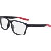 Nike Occhiali da Vista NIKE NIKE 7117 006 MATTE BLACK/GYM RED 54/16/140 Uomo