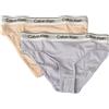 Calvin Klein SG Slip bimba CK CALVIN KLEIN bambina femmina confezione 2 pezzi elastico a vist