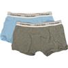 Calvin Klein SG Boxer ragazzo CALVIN KLEIN bimbo maschio junior confezione 2 pezzi elastico a