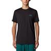 The North Face T-Shirt da Uomo NSE Box Nera Codice NF0A8C4U943