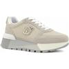 Liu Jo SCARPA LIU JO BA5049 PX027 SNEAKERS BIANCA/BEIGE/AZZURO