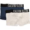 Calvin Klein SG Boxer ragazzo CALVIN KLEIN bimbo maschio junior confezione 2 pezzi elastico a