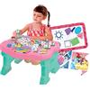 Liscianigiochi Lisciani Giochi Disney Princesses Princesse EDUCATIVI - Il Mio Ufficio DISNEY-58907, Colore Rosa, 38,8 x 58,8 x 12,7, 58907