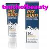 Piz Buin Mountain Sun Cream e Lip Stick Crema Solare 20g con Balsamo Labbra 2.3m