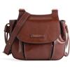 The Bridge Shopper Media Spalla Tracolla Crossdoby Camilla Marrone Donna