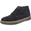 Bugatti Ohio - Polacchini In Suede Blu - Taglia 41 [27.3cm] Scarpe Uomo