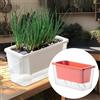 Vasi auto irrigazione a doppi strati Gift Ortatura del contenitore vegetale