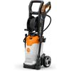 STIHL IDROPULITRICE RE 100 PLUS CONTROL ACQUA FREDDA 150 BAR UGELLO 3 IN 1
