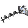 Prodotti Hyundai Online , GeneratorI e G Trivella a Scoppio Mototrivella HYUNDAI 35180 due tempi Motore Cilindrata 52 cc