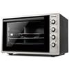 G3 ferrari g10154 "rostò 58" forno elettrico ventilato con girarrosto, 58 litri,