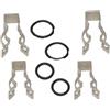 FERROLI Kit oring guarnizioni e mollette per scambiatore caldaia Ferroli 39819540