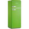Severin FRIGORIFERO DOPPIA PORTA RETRO' VINTAGE ANNI 50 SEVERIN KS9952 Verde cl. E (A++)