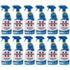 Amuchina 12pz AMUCHINA BAGNO Spray Igienizzante anticalcare superfici 750ml