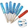 7Pcs Set Piccolo Cacciavite Stella a Incastro Croce Riparazione for Oggetto