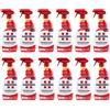 Amuchina 12pz AMUCHINA SUPERFICI SPRAY Disinfettante sgrassatore attivo 750ml