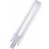 OSRAM Neon Delux S G23 9w/840 Luce Bianca Radium DS9840