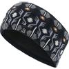 Haglöfs 605505_4YC Mountain Jaquard Berretto Unisex Tarn Blue Pattern Taglia 1-Size
