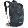 Osprey Transporter Panel Loader, Zaino per Uso Quotidiano e Brevi Spostamenti, Unisex, Camo Lines Print O/S