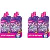 Fabuloso Ammorbidente Lavatrice Concentrato Sensation Magnolia, 224 lavaggi 4x1,25L |Bucato Morbido e Profumato | Profumo di lunga durata | Flacone e tappo sono 100% riciclabili (Confezione da 2)