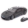 Rastar BMW i8 2015 MATT BLACK 1:24