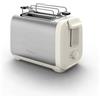 Moulinex Subito, Tostapane a 2 Scomparti con Scalda Brioche, Tostatura Veloce, Risparmio Energetico, Rifiniture Inox, LT5S1AK