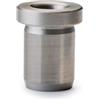 Ganter Normelemente | Boccole in acciaio inox, boccole di posizionamento con cintura | 1 pezzo | DIN 172-B8-10-A-NI | Diametro B8