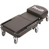 Pro-Lift Pro Lift C-9100 Carrello sotto Auto Pieghevole a Z da 1 m e Sgabello Officina - Nero (205 kg)