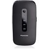 Panasonic Cellulare 4G Lte SENIOR Black KX TU550EXB