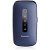 Panasonic Cellulare 4G Lte SENIOR Blue KX TU550EXC