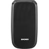 Brondi Cellulare 2G Gprs RAPTOR Black metal 10281060