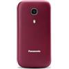 Panasonic Cellulare 2G Gprs SENIOR Red KX TU400EXR