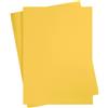 Creativ 21512 Cartoncino colorato, A2, 420 x 600 mm, 180 g, giallo sole, 10 fogli