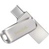 SanDisk Ultra Dual Luxe USB 3.1 128GB-1TB - Chiavetta USB e Type-C in Metallo