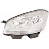 taros trade TarosTrade 37-0717-L-5344 Faro Anteriore Elettrico Con Indicatore Bianco Con Motore Dopo Il 2010 Lato Sinistro