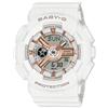 Casio BABY-G BA-110XRG-7A | Orologio sportivo da donna in oro bianco e rosa |...